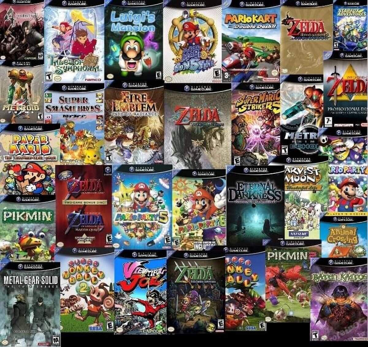 ¿Cuál de estos juegos de Cube es tu favorito?