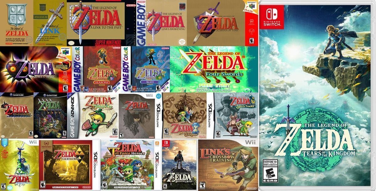 Que le den al horóscopo, dime cuál es tu Zelda favorito