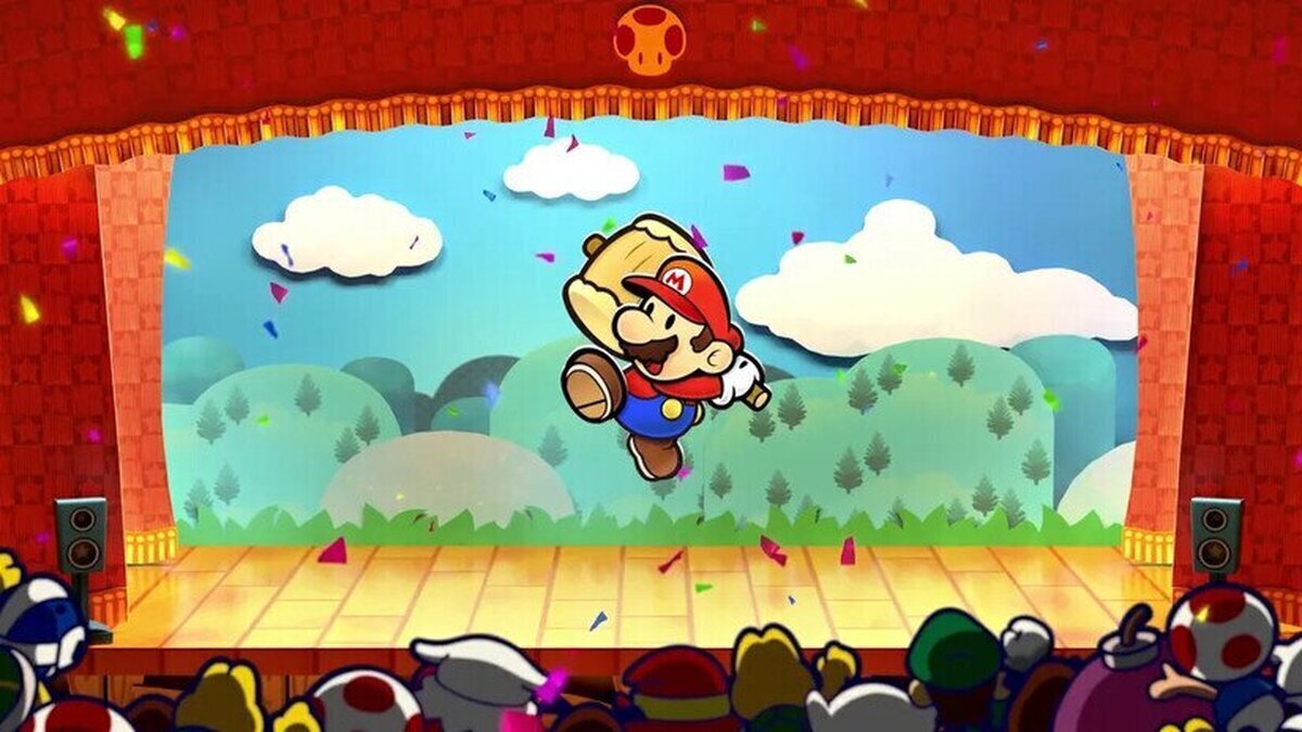 Ya sabemos el tamaño de  Paper Mario La puerta milenaria y Luigi's Mansion 2