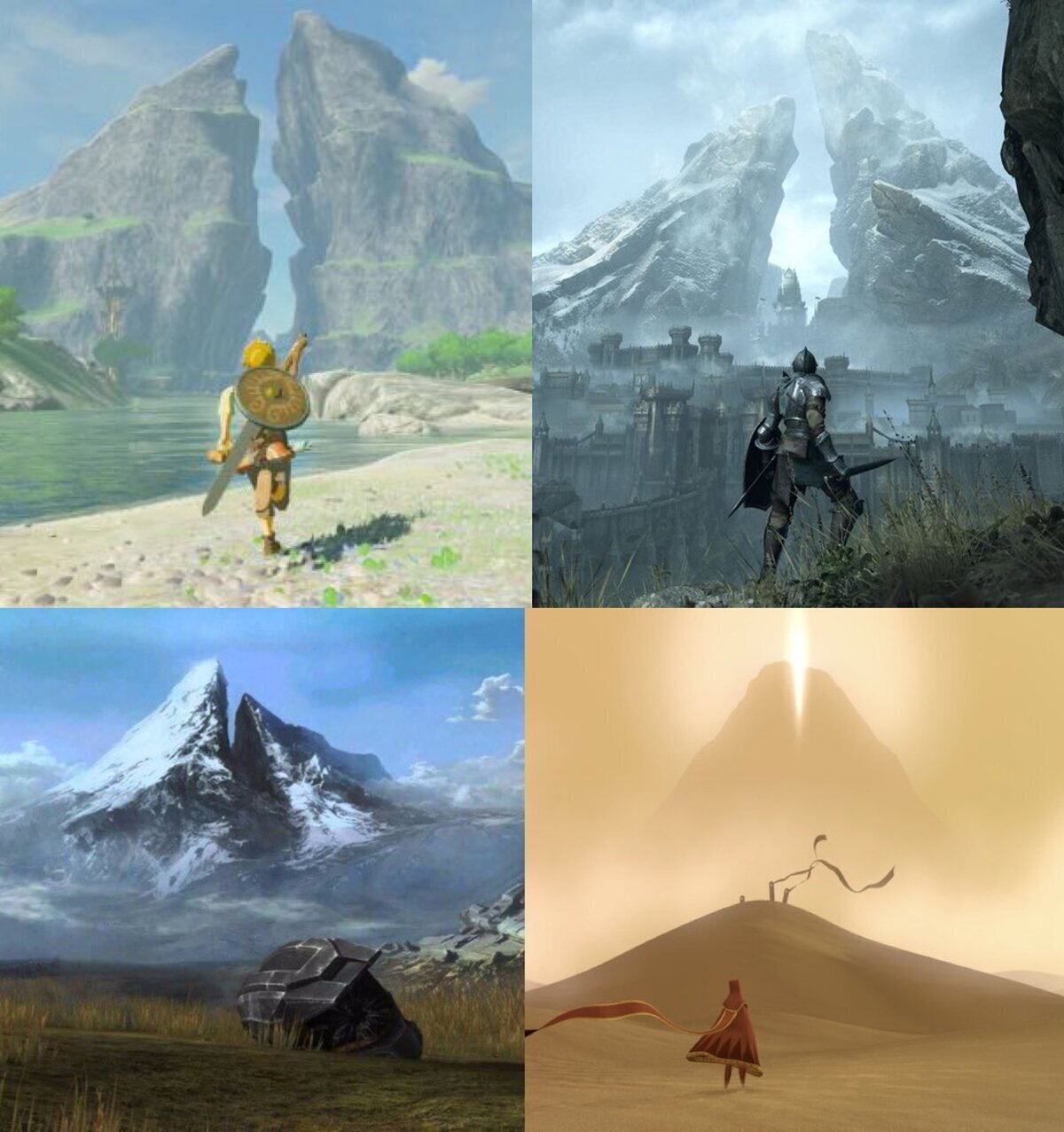 Nunca podré olvidar estas montañas