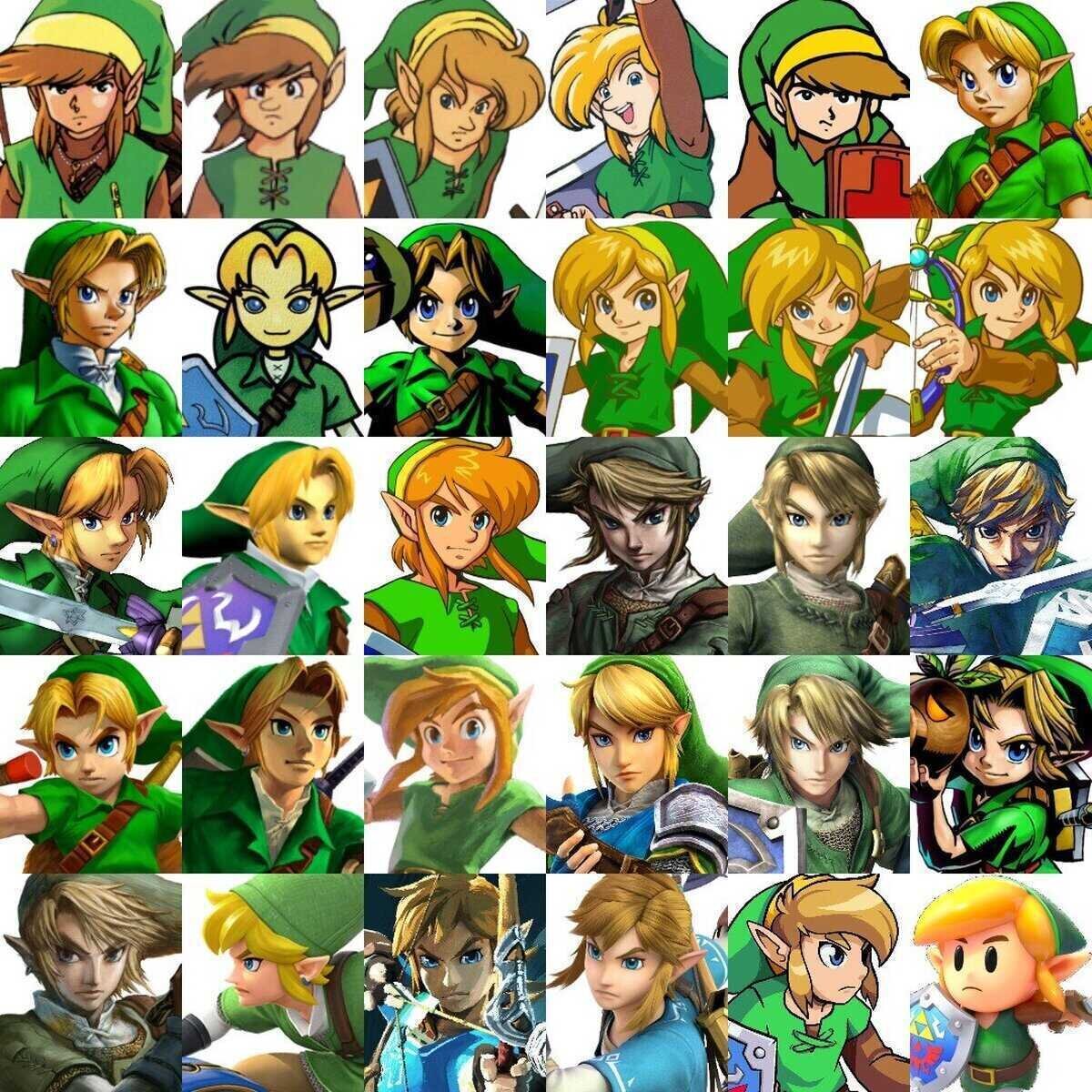 ¿Qué encarnación de Link te gusta más? 