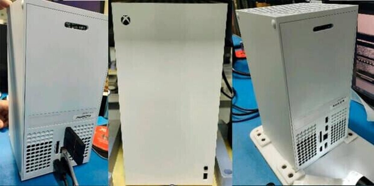 Filtran imágenes de una Xbox Series X, blanca, digital y a un precio muy especial