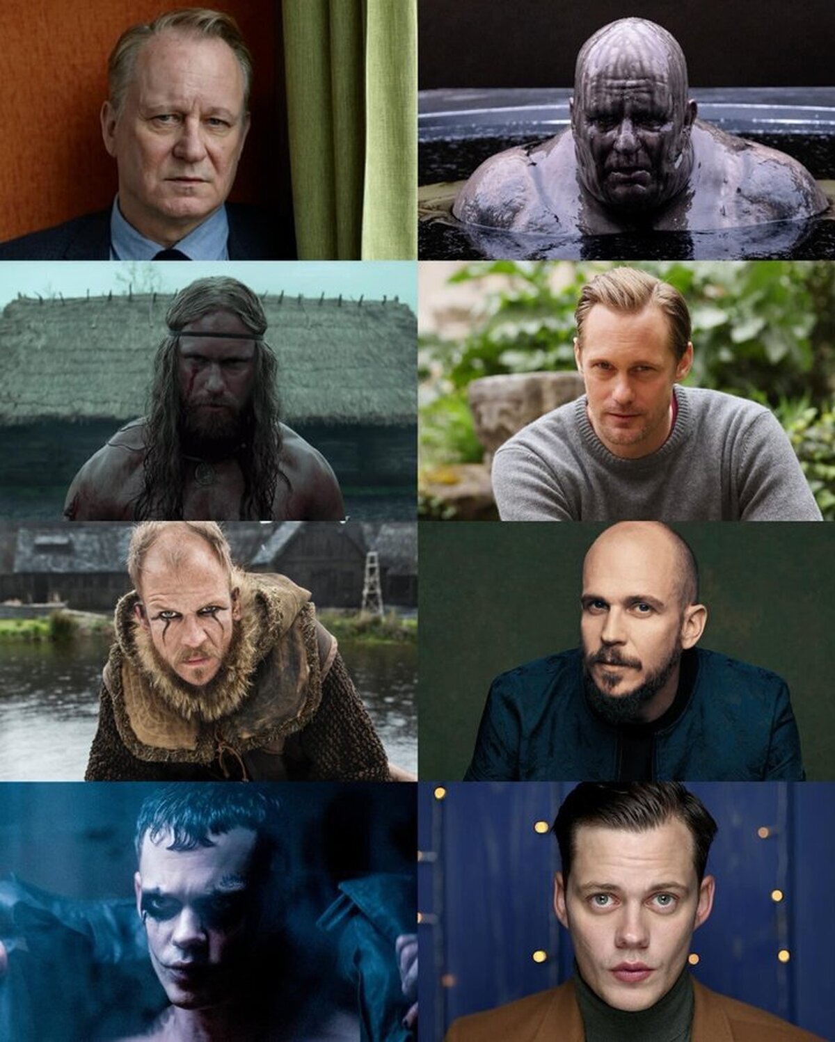 La familia Skarsgård, talento puro