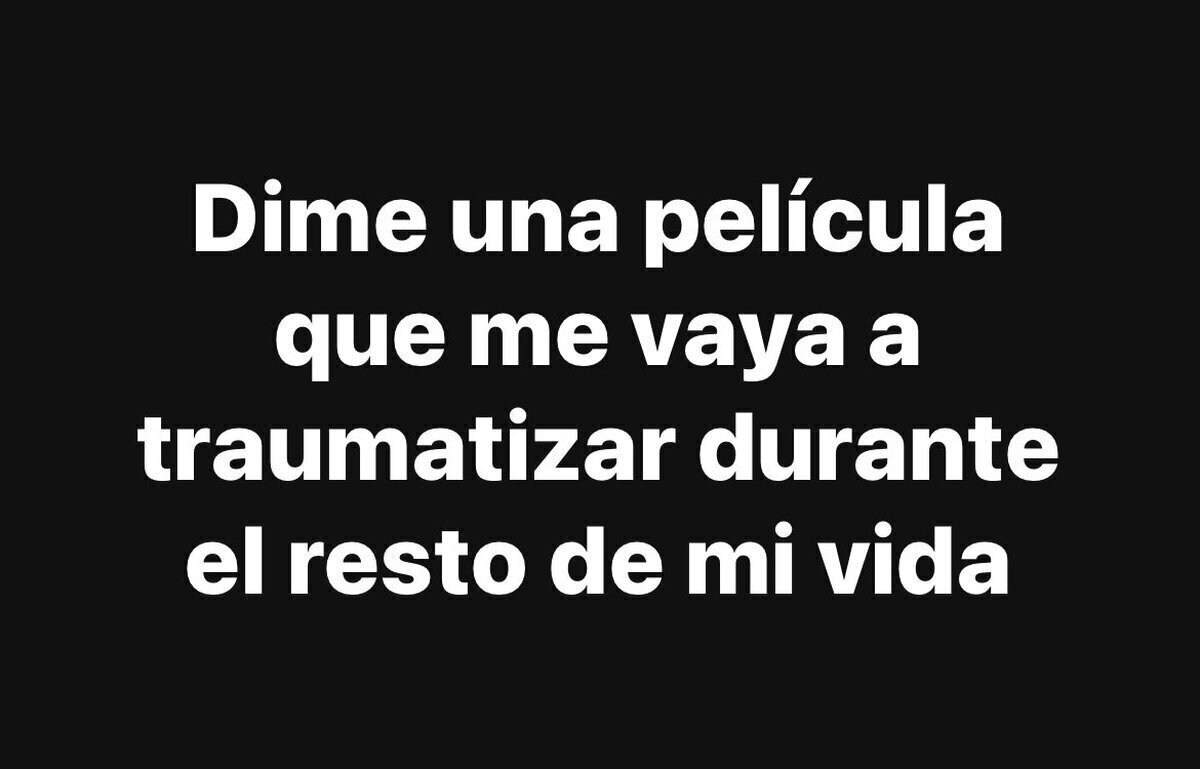 Solo puedes decir una