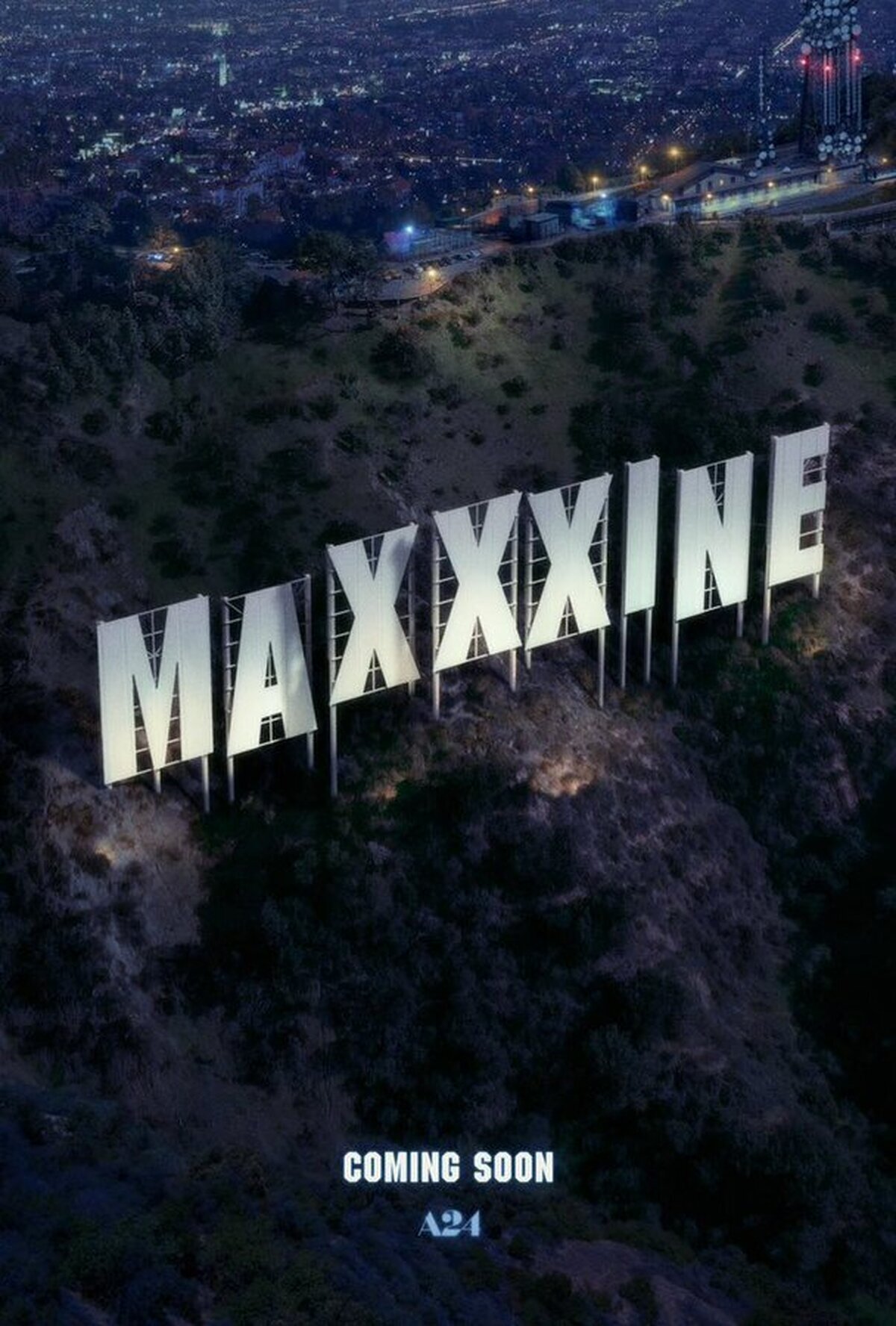 ¡Primer póster de 'MAXXXINE'!