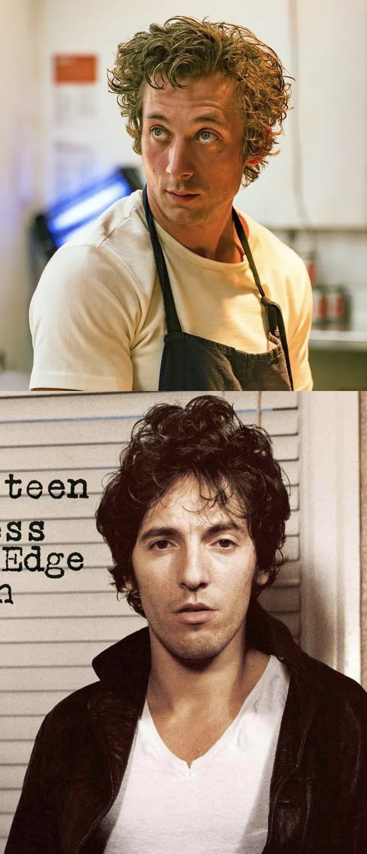 Jeremy Allen White ha sido elegido oficialmente como Bruce Springsteen en "THE ROAD TO NOWHERE" de Scott Cooper