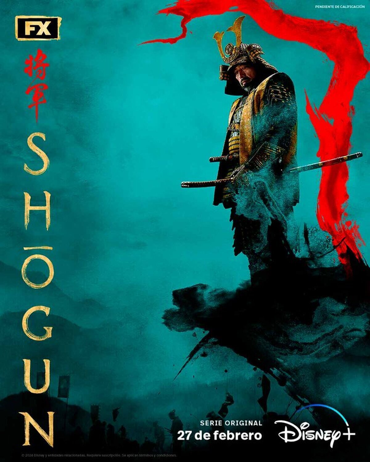 A falta de dos episodios, creo que se puede decir ya alto y claro:#Shogun va a ser de las mejores series de 2024.