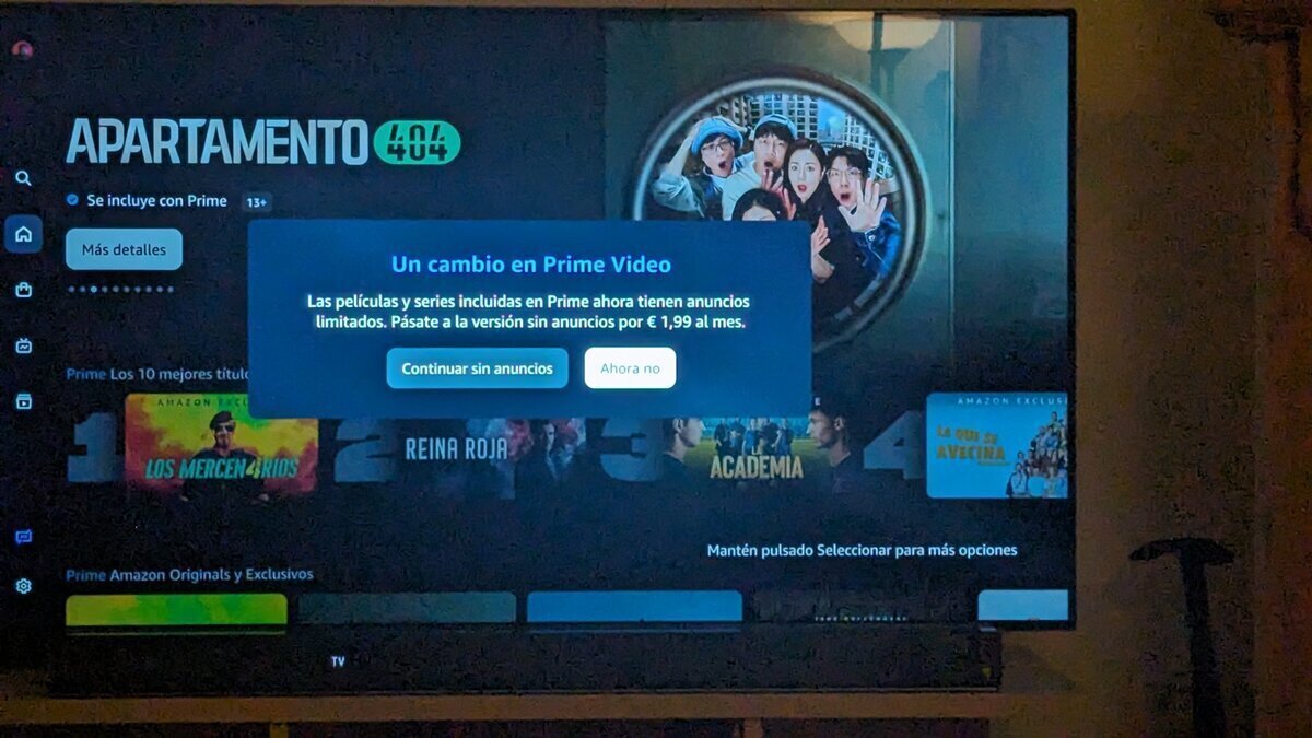 Pagar 49,90 euros por ver anuncios. Suscripción cancelada, se unen a Netflix