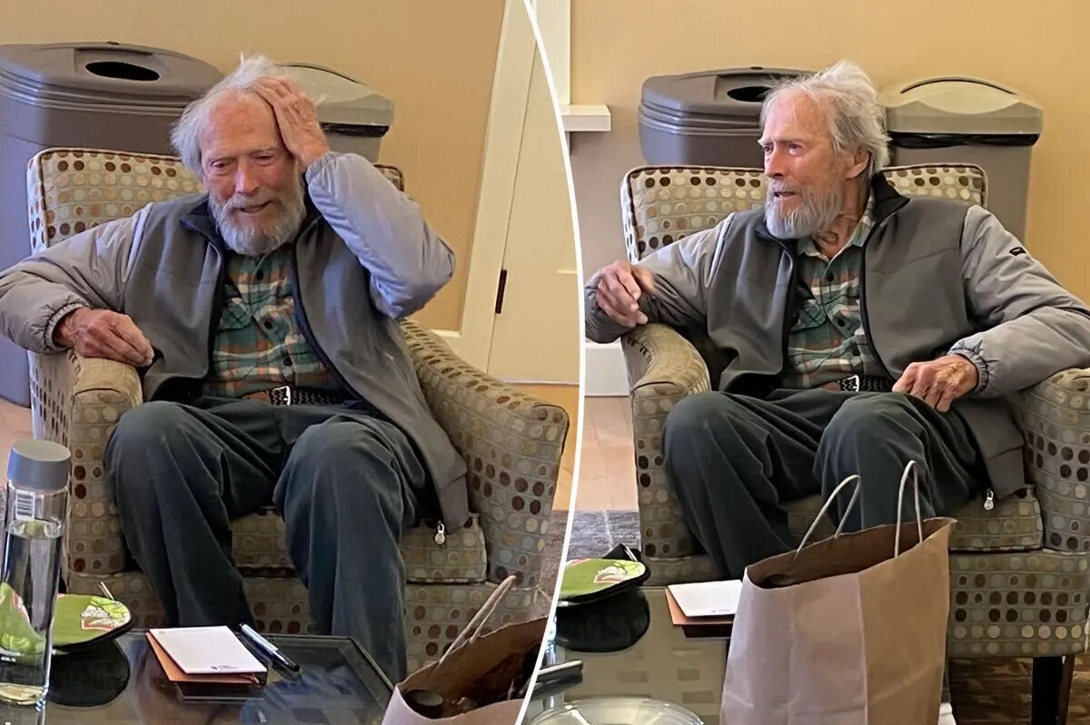 Tiene 93 años y sigue haciendo películas. Definitivamente Clint Eastwood no es de este planeta.
