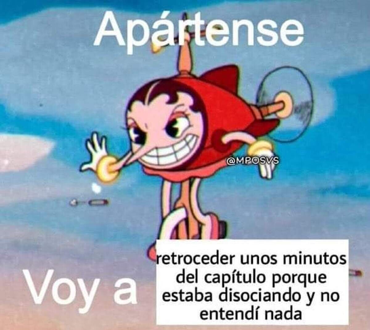 Pensaba que era el único