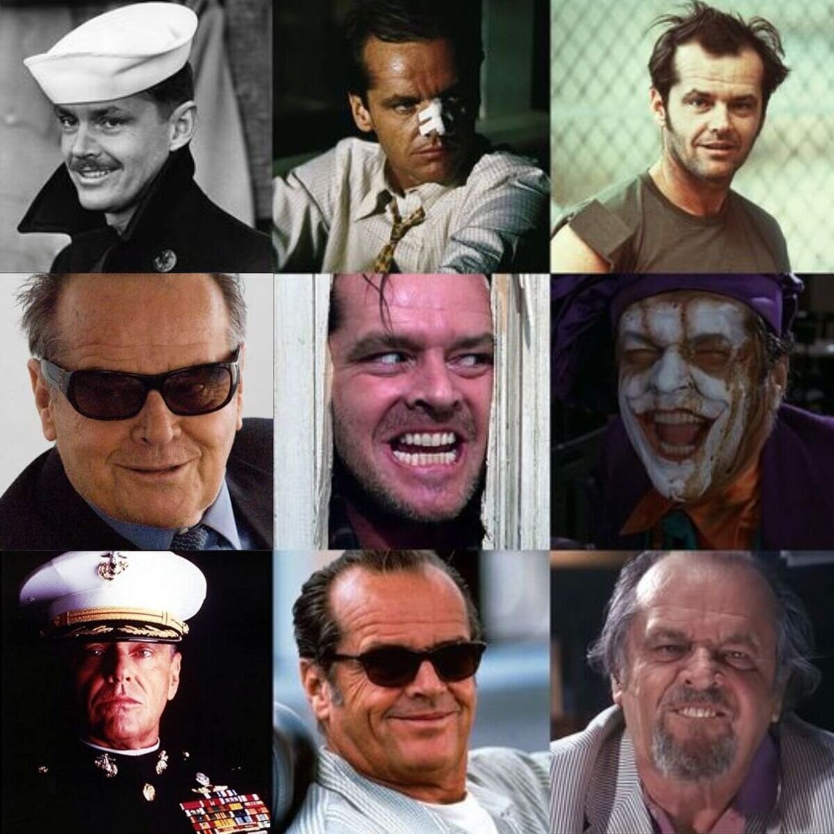 Uno de los mejores actores y más icónicos de la historia: Jack Nicholson