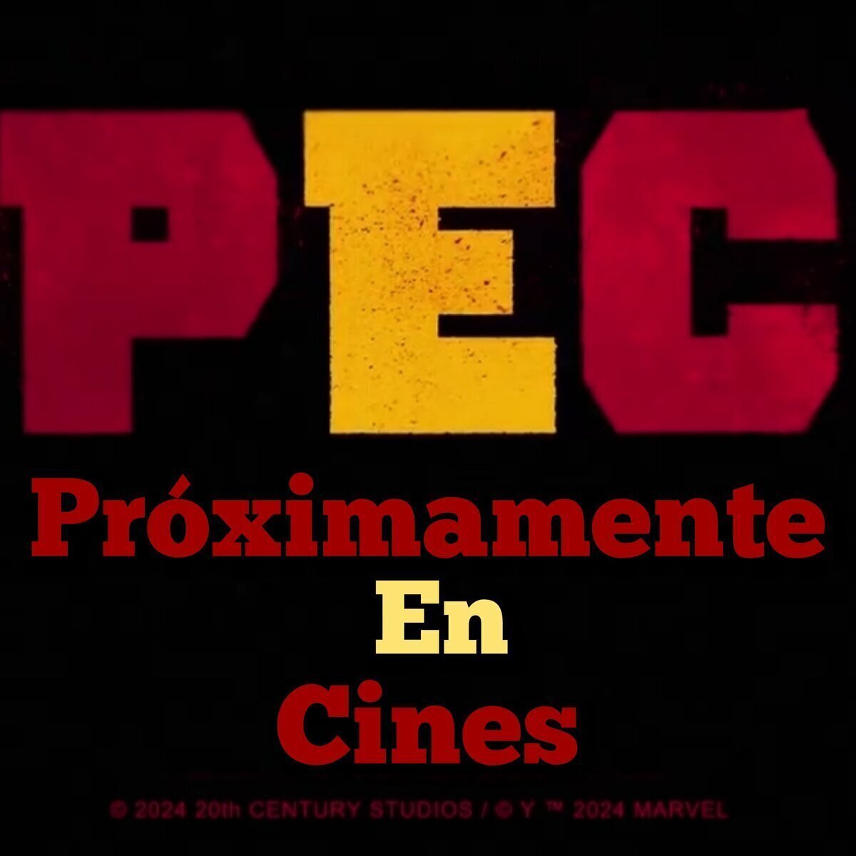 Hay mucha gente que al no ser cinéfila no saben lo que significa PEC.Os lo explico: