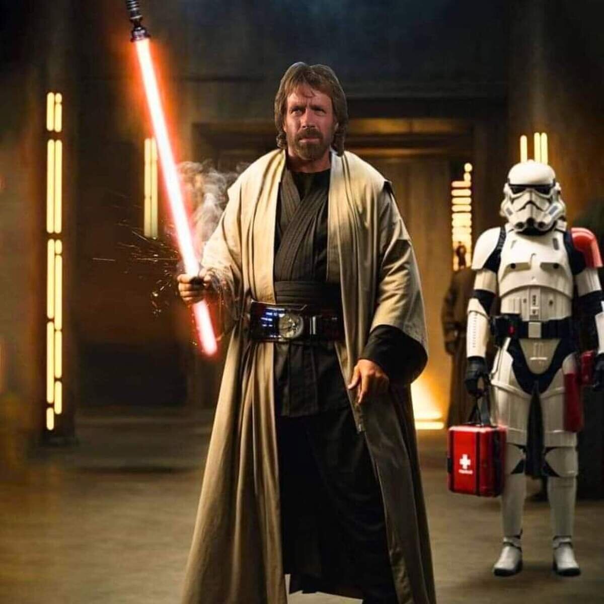 El más duro de los Sith