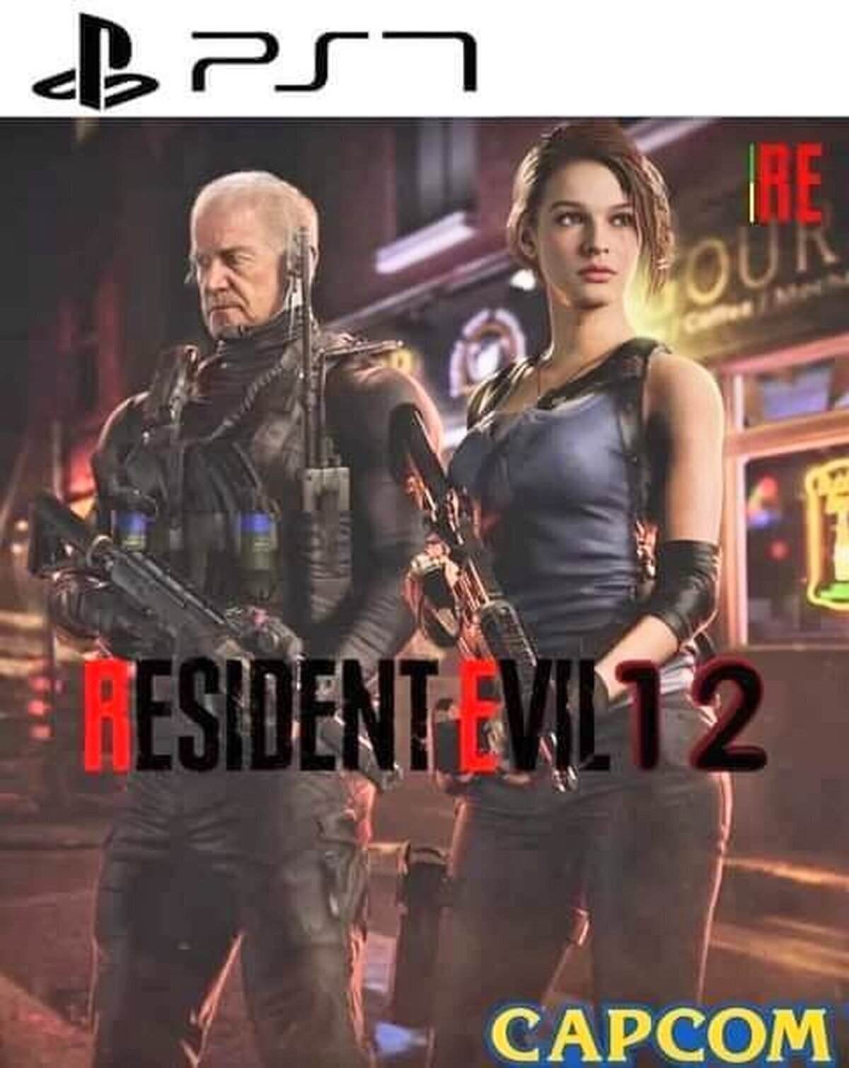 Entre tantas filtraciones, ya se filtró la portada de Resident Evil 12 para Ps7