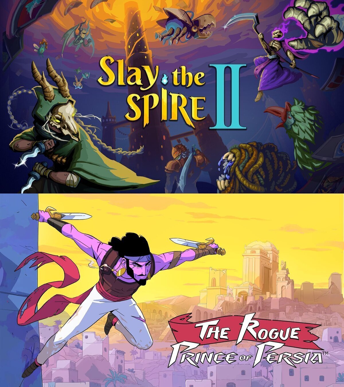 Slay the Spire 2 y The Rogue: Prince of Persia, fueron lo más destacado del The Triple-I Initiative.