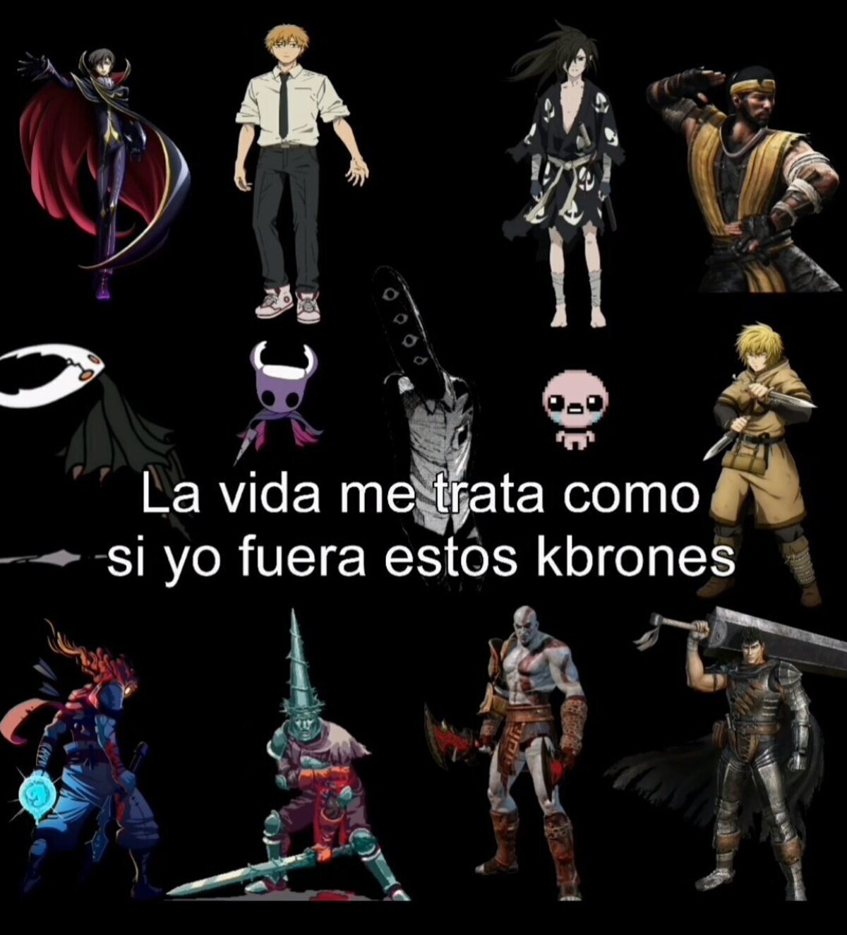 Soy todos esos