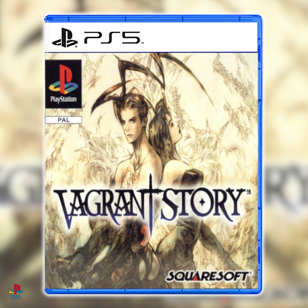 ¿Os gustaría volver a ver Vagrant Story en consolas actuales?