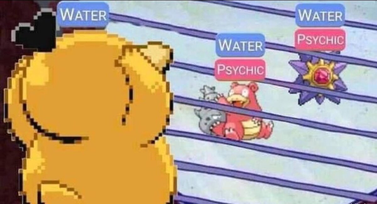 Que PSYduck no tenga el tipo psíquico y otras mentiras de Pokémon