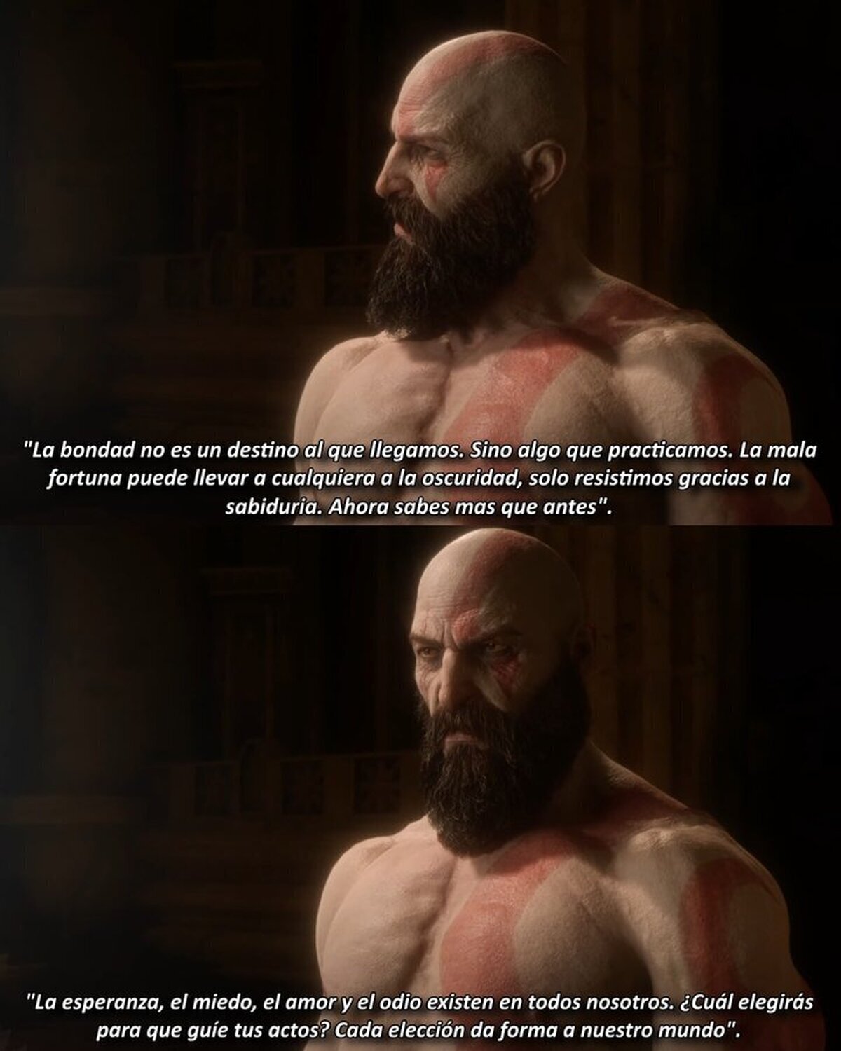 Gracias Kratos por enseñarnos a ser mejores.
