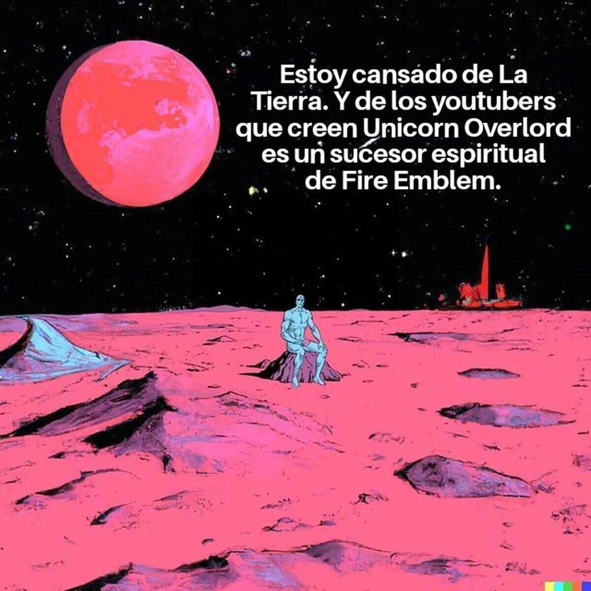 Alguien tenía que decirlo