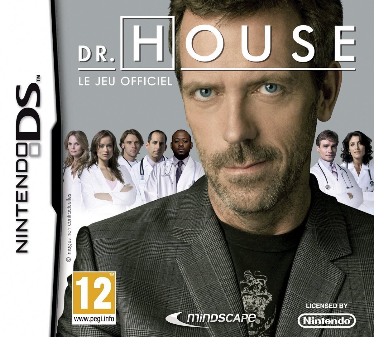 ¿Soy el único o alguien más no sabía que Doctor House tenía un juego para la Nintendo DS? Por @madaf