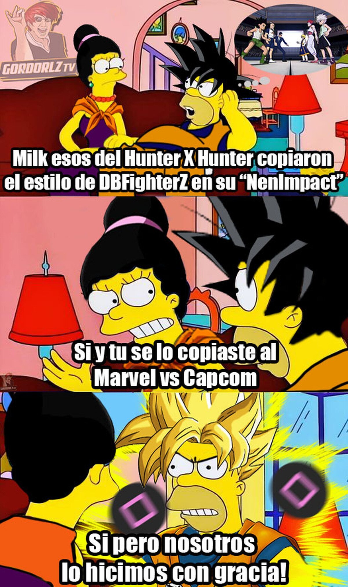 La diferencia es hacerlo con gracia