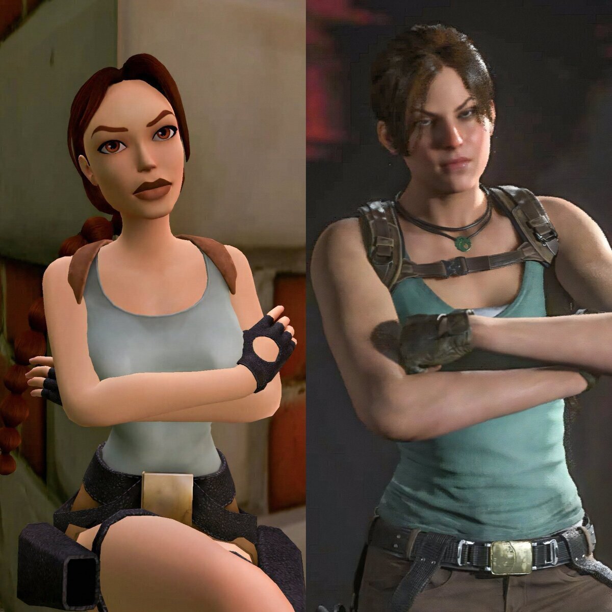 ¿Qué le han hecho a Lara Croft?