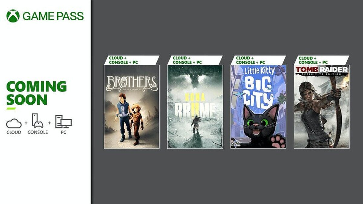 Estos son los juegos que llegan próximamente a Xbox Game Pass