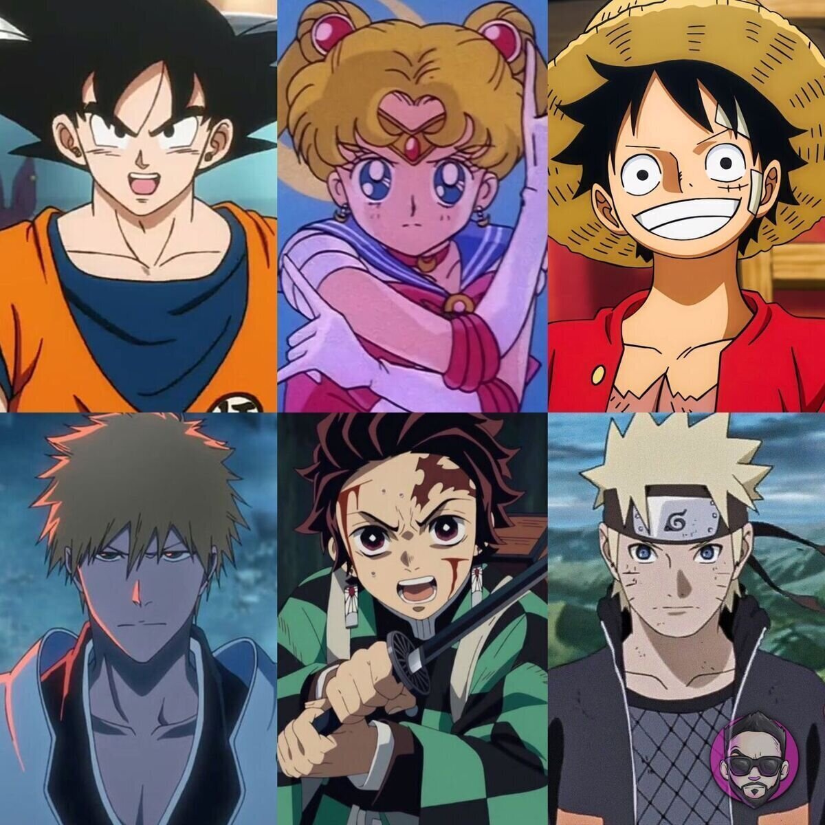 Comenta tu TOP 3 de personajes favoritos de anime