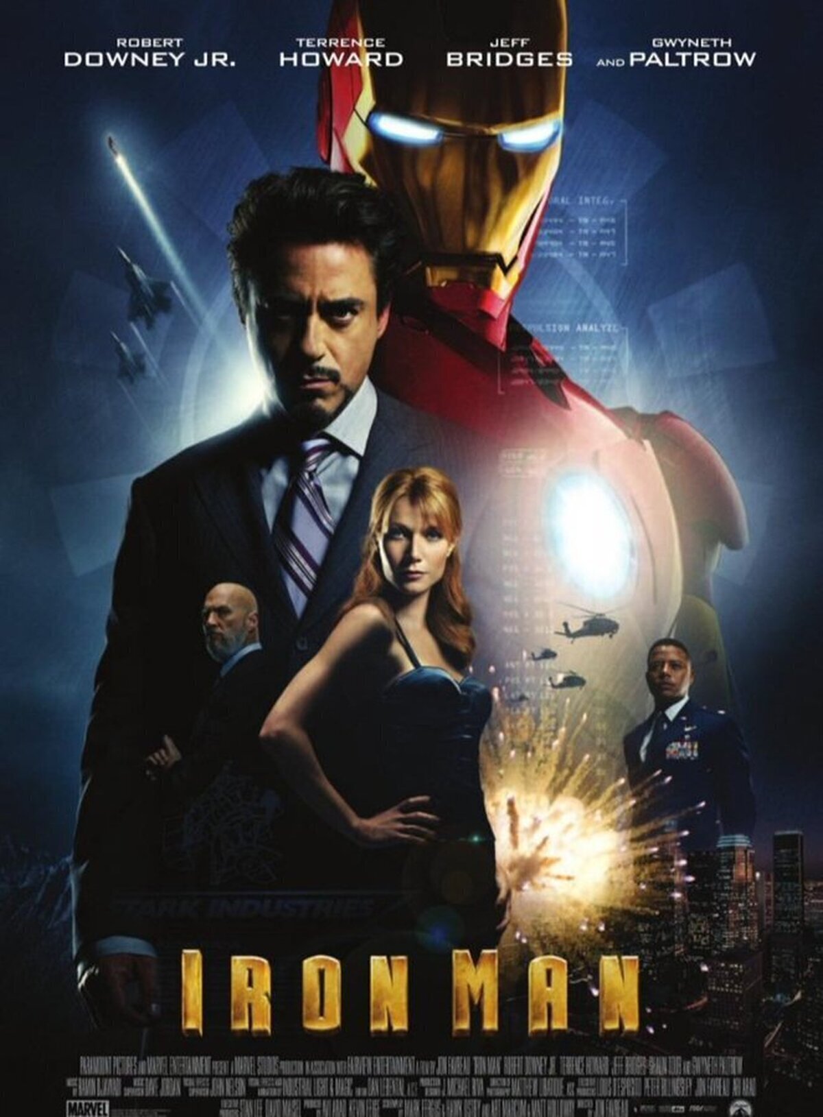 Tal día como hoy hace 16 años, se estrenó "Iron Man"