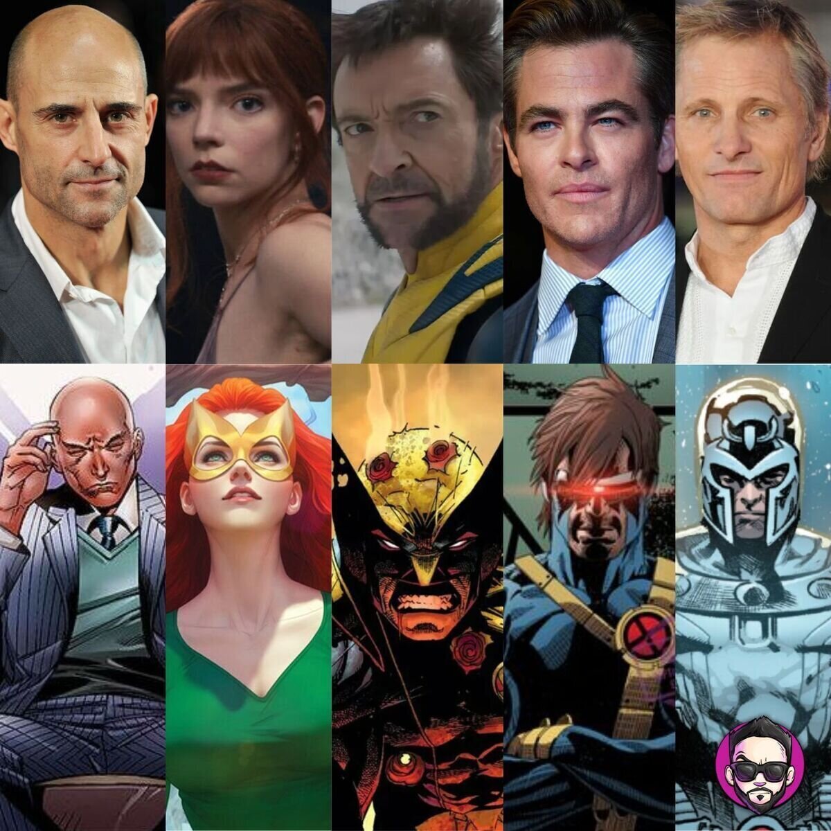 Muy pronto tendremos una nueva película de los X-Men, formando parte del MCU, pero para vos... ¿Cuáles serían los actores perfectos para este equipo? 