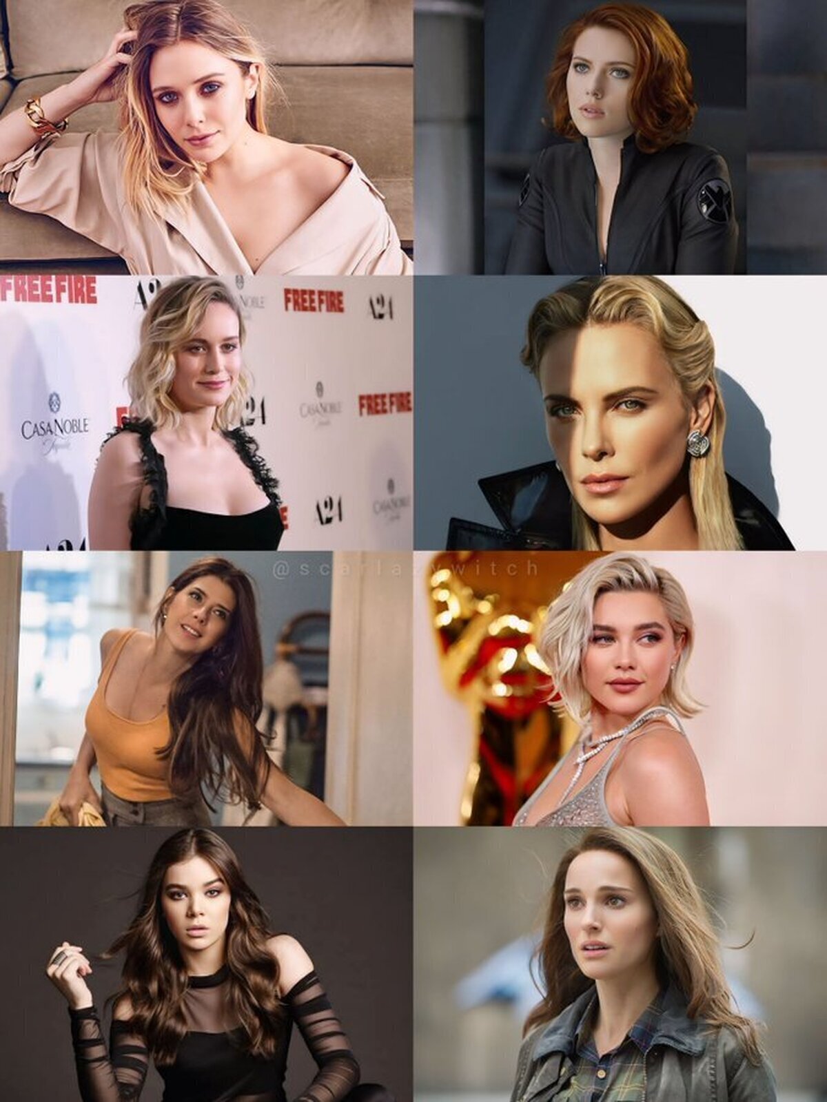 El MCU tiene el mejor casting femenino