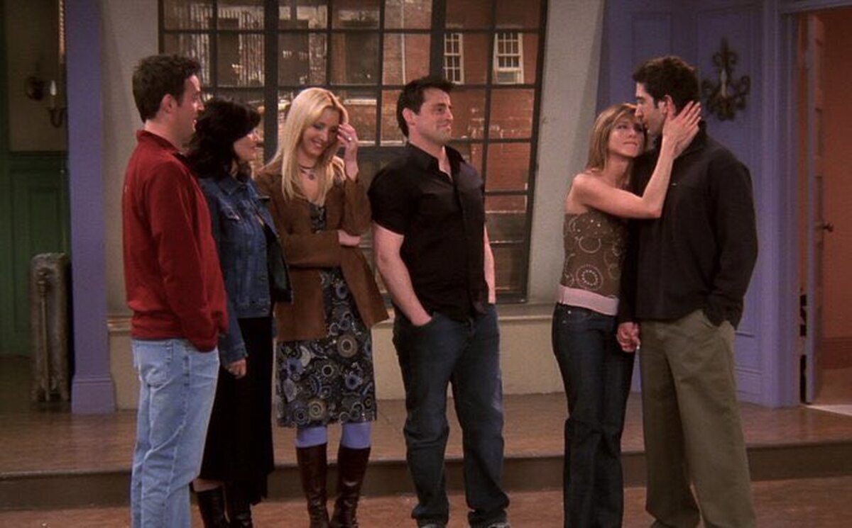 Un día como hoy, hace 20 años, se estrenaba el último capítulo de "Friends". Historia de la televisión.