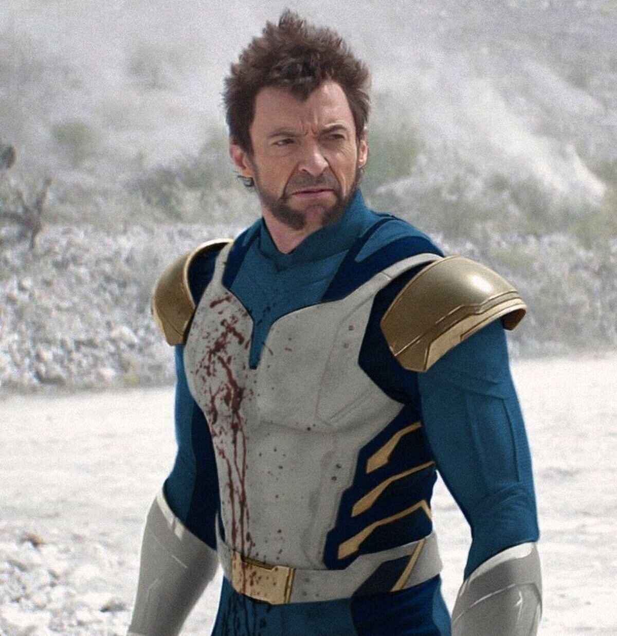 Hugh Jackman hubiese interpretado perfectamente a Vegeta