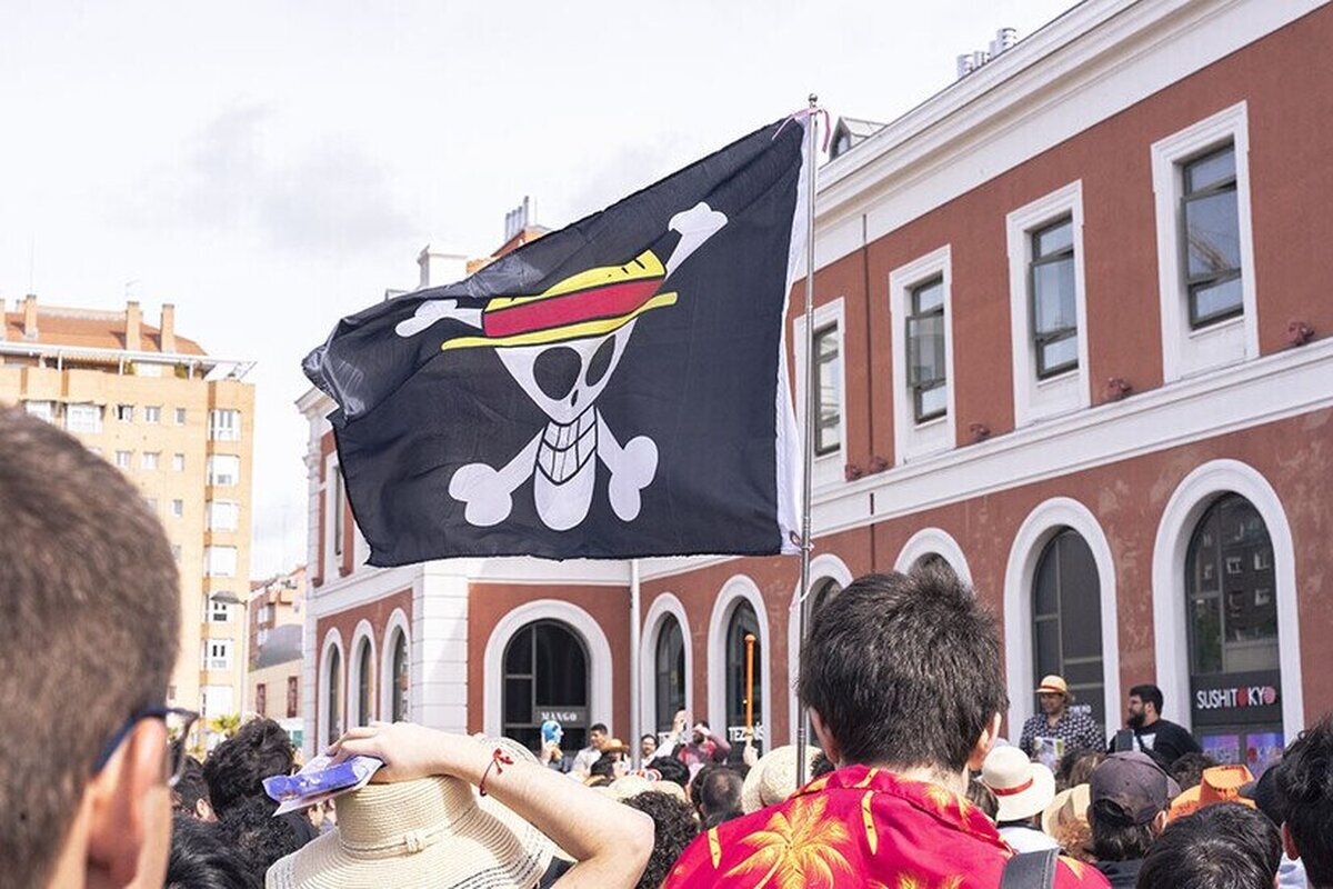 Celebración del aniversario de Luffy en Madrid