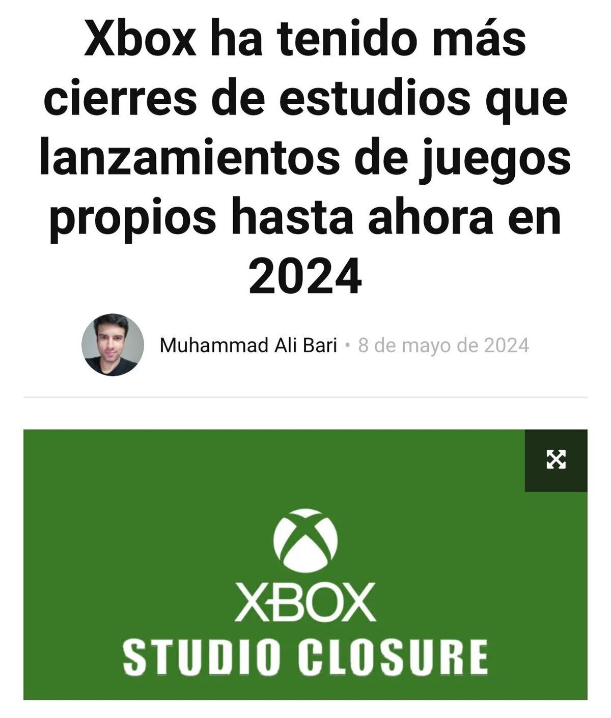 Xbox atesora el trofeo de tener más cierres de estudios