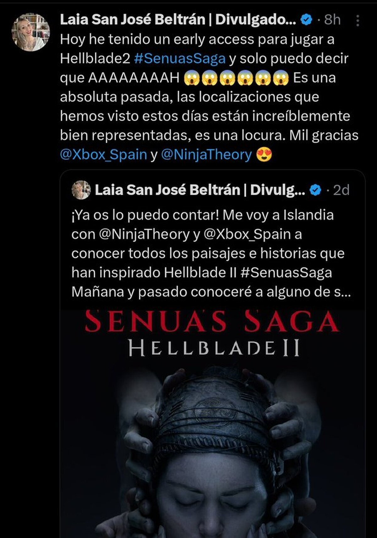 Gracias al maravilloso marketing sabemos que el juego es AAAAAAAAAAAAAH Gracias