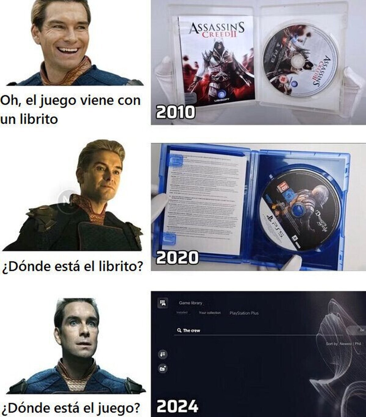 Por cosas así se estan reduciendo los gamers 