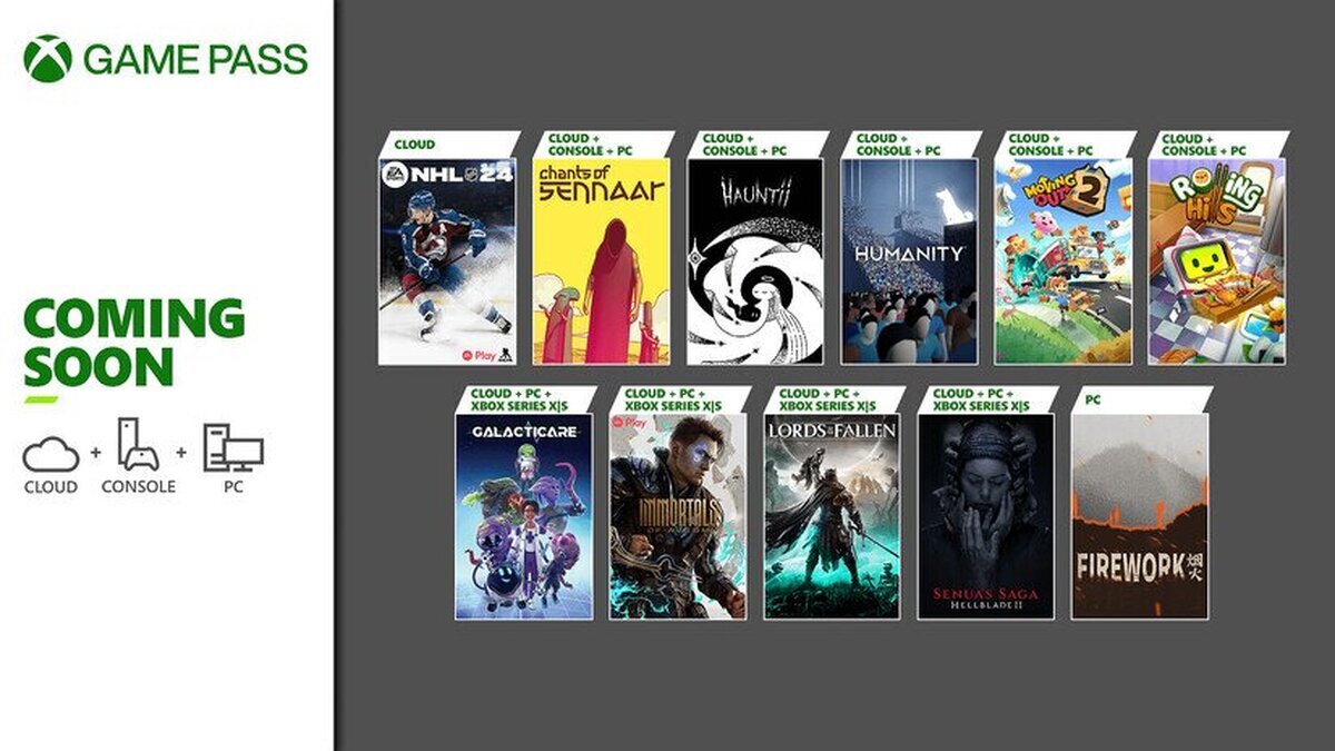 Estos son los juegos que llegan próximamente a Xbox Game Pass