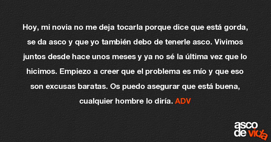 Cuando Tu Pareja Te Dice Me Das Asco