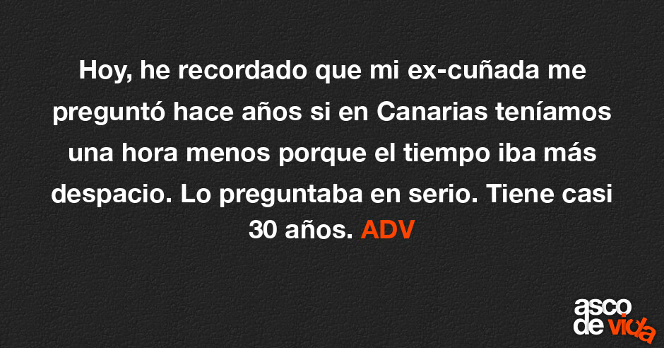 Dude... y su ADV