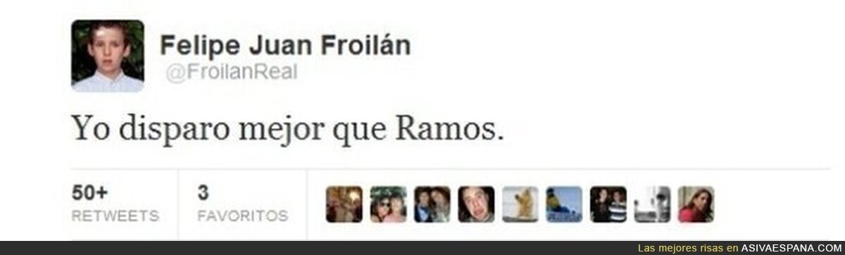 Froilán ha encontrado la horma de su zapato por @FroilanReal