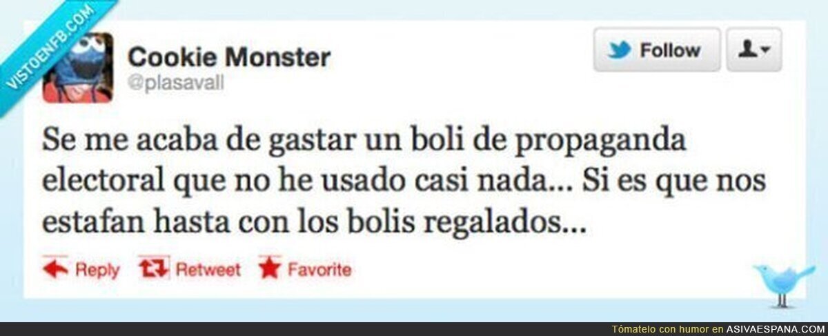 Profesionales del timo por @plasavall