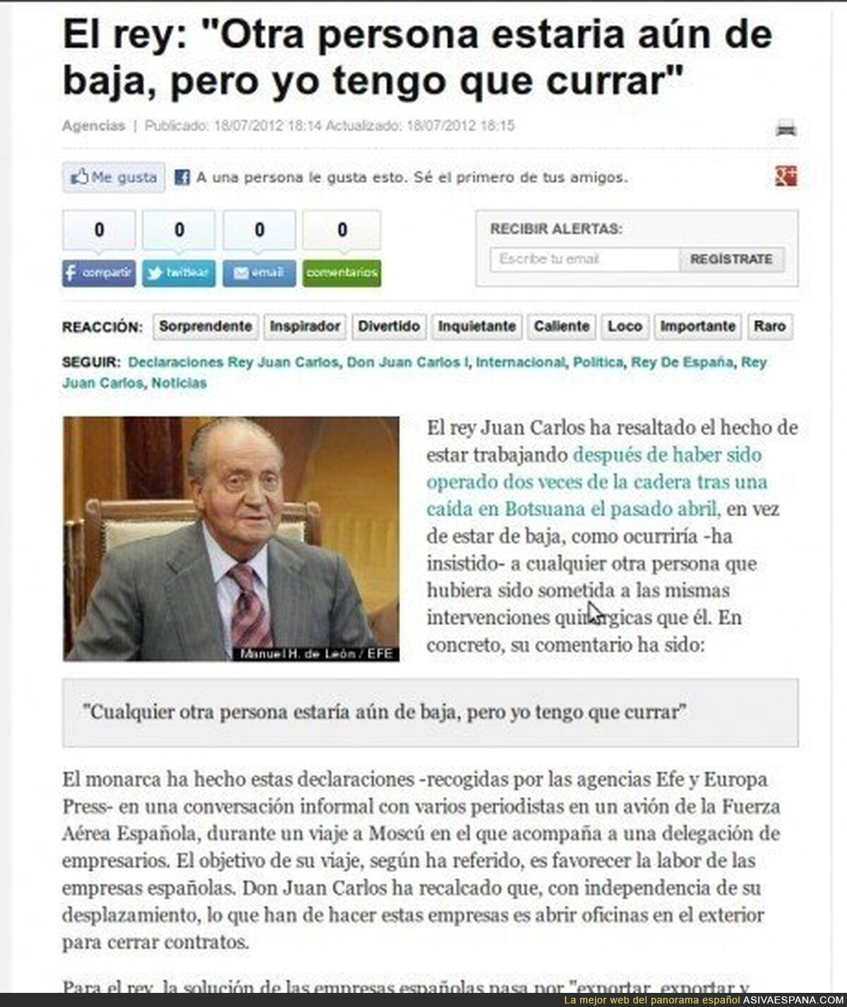 HUMOR REAL - Aunque para mí suena más a una mezcla entre burla y sarcasmo