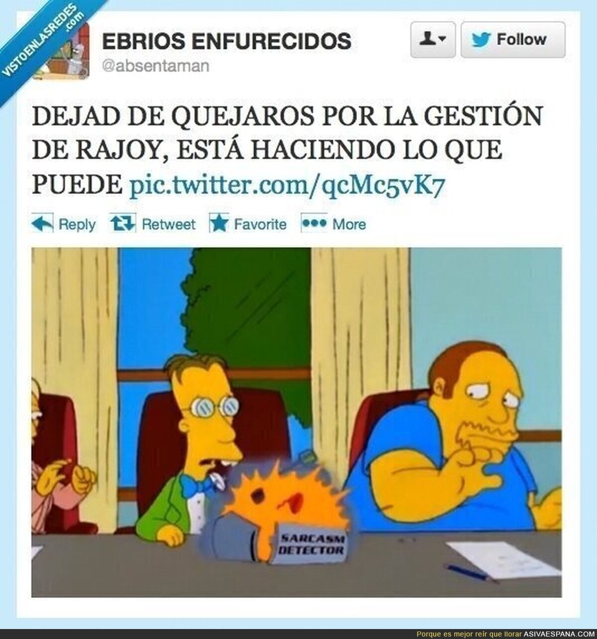 Bastante tiene el pobre... ¡BOOM! por @absentaman