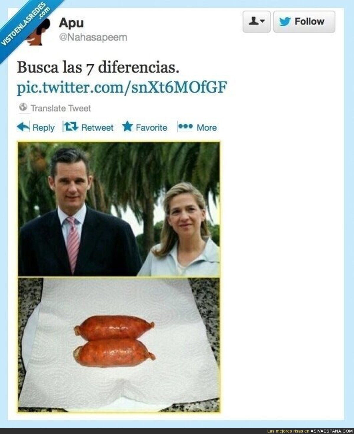 En uno no hay palmeras por @nahasapeem