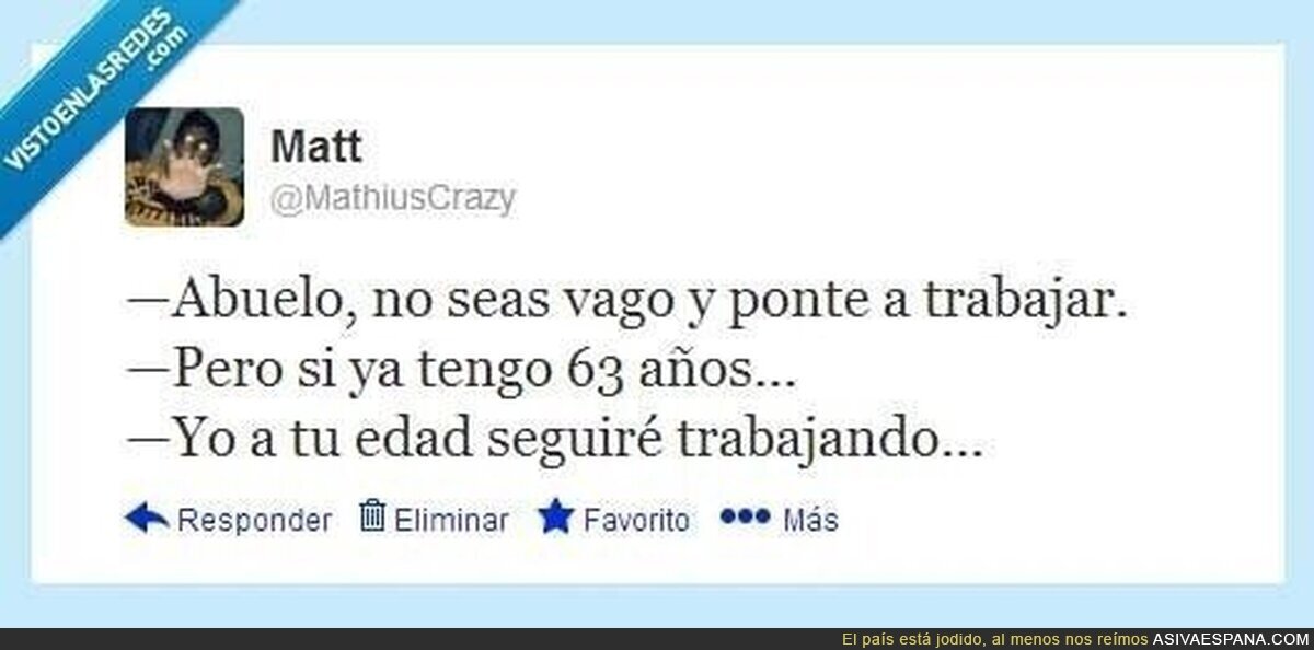 No te quejes tanto... por @MathiusCrazy