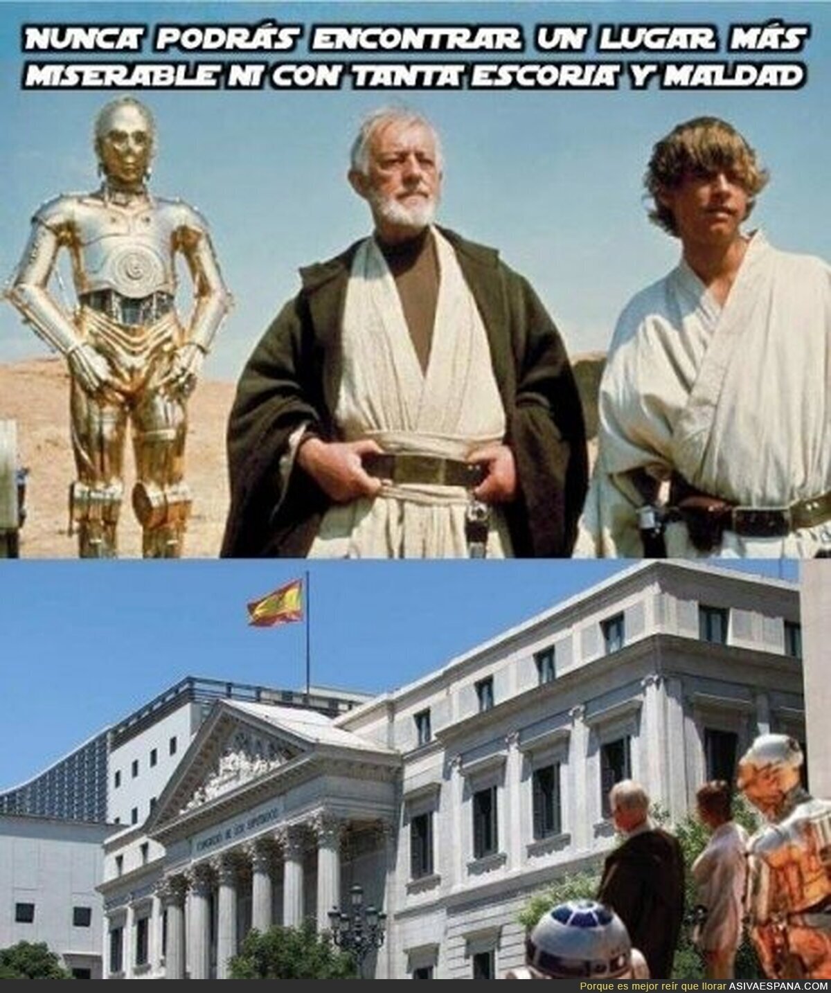 MOS EISLEY - Versión española