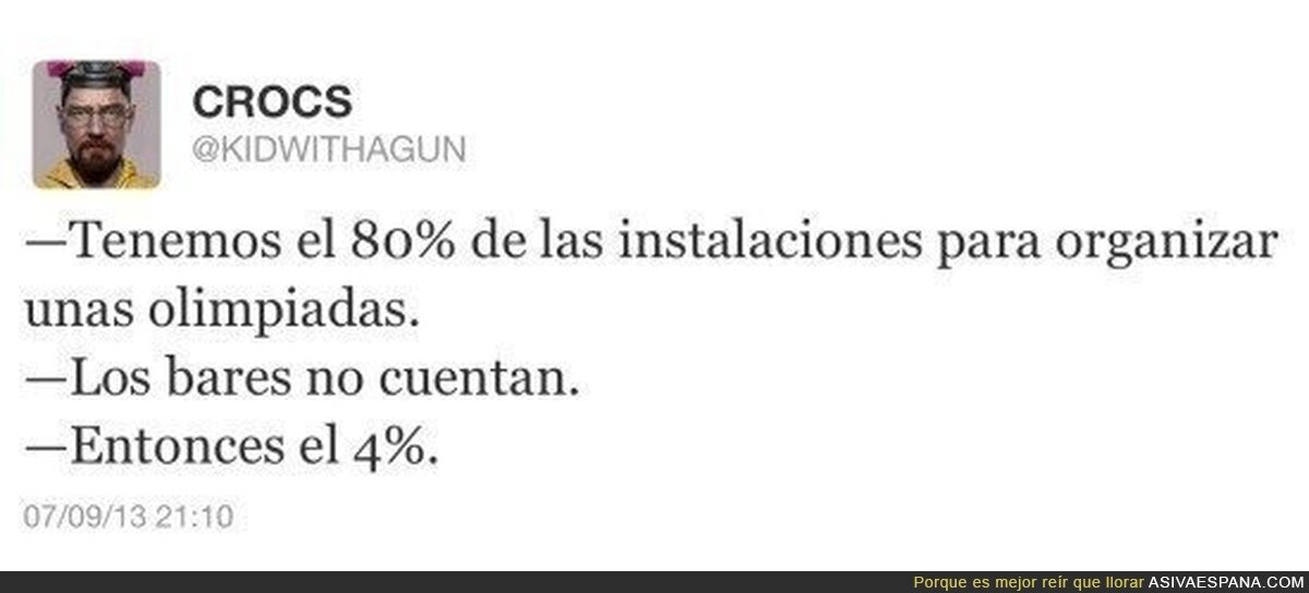 Lo teníamos todo, pero no era suficiente por @kidwithagun