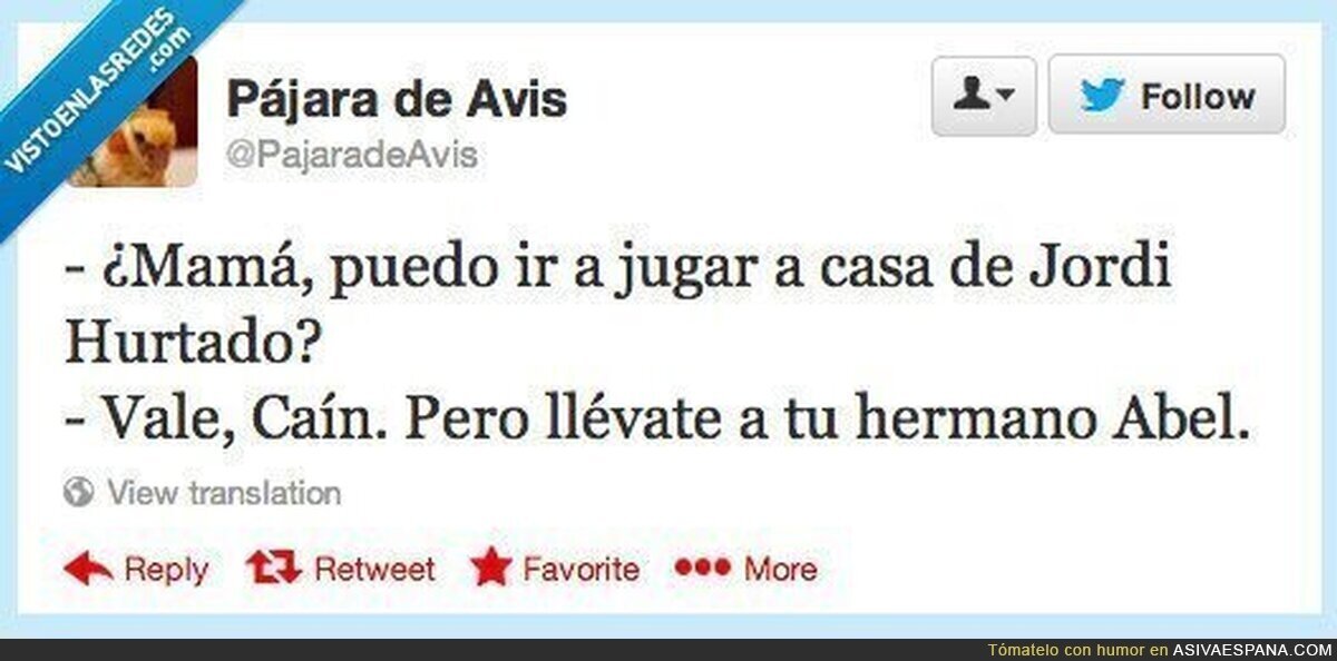 No, porfa, que me cae mal... por @pa